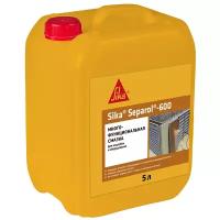 Смазка для опалубки Sika Separol-600 5 л