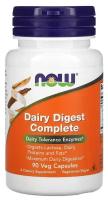 Капсулы NOW Dairy Digest Complete