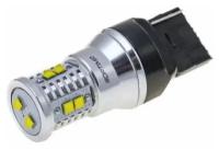 Светодиодная лампа Optima Premium 7440 (W3X16g) MINI CREE-XBD CAN 50W 5100K 12-24V (Белая)1 штука