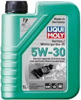 Масло для 4-тактных бензиновых двигателей LIQUI MOLY SAE 5W30 Wintergerate 1 л 39018/1279 cинт, бут