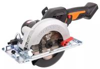 Циркулярная мини-пила аккумуляторная бесщеточная 120 мм 20В WORX worxsaw WX531.9, без АКБ и ЗУ