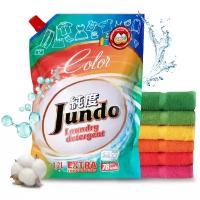 Гель для стирки Jundo Color для цветного белья, 1.2 л, дой-пак