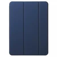 Чехол-подставка Wallet Onzo Basic для Apple iPad Air 10.9 (2020), синий, Deppa 88063