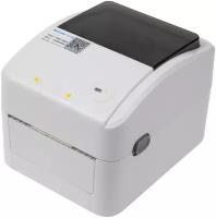 Термальный принтер этикеток блок питания Xprinter XP-420B белый