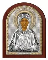 Икона Святая Матрона Московская 84440, 5х7 см