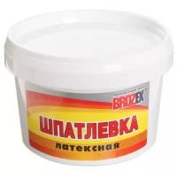 Шпатлёвка латексная Brozex, 0,9 кг (1шт.)