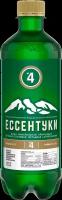 Минеральная вода Ессентуки №4 газированная, ПЭТ, 0.5 л