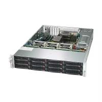 Сервер Supermicro SuperServer SSG-620P-ACR12H 2 x /без ОЗУ/без накопителей/1200 Вт/LAN 1 Гбит/c
