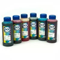 Чернила (краска) OCP для принтеров Epson InkJet Photo L800, L1800, L805, L810, L815, L850 100x6