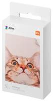 Бумага Xiaomi Mi Portable Photo Printer Paper, 50 л, 50 эт, 60 мм x 40 м, белый