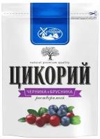 Цикорий Бабушкин Хуторок растворимый с черникой и брусникой, 100 г