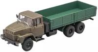 Kraz 250 onboard 1977-1989 gray-green (ussr russia) | краз 250 бортовой 1977-1989 серо-зеленый