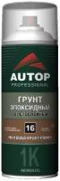 AUTOP Professional, Грунт эпоксидный толстослойный №16, серый, баллон аэрозоль 520 мл