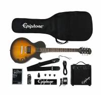 Электрогитара Epiphone Les Paul Electric Guitar Player Pack Vintage Sunburst