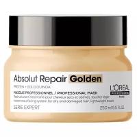 Маска L'Oreal Professionnel Serie Expert Absolut Repair Golden для восстановления поврежденных волос, 250 мл
