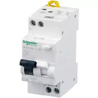 Schneider Electric MERLIN GERIN Multi 9 DPN N VIGI Дифференциальный автоматический выключатель 6КА 16A C 30МA AC SE A9N19665