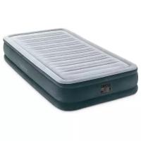 Надувная кровать Intex Comfort-Plush 67766, 191х99 см, светло-темно-серый