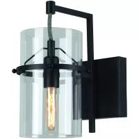 Бра Arte Lamp Piatto A8586AP-1BK, E14