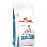 Сухой корм для собак Royal Canin Anallergenic AN18, при пищевой аллергии 3 кг