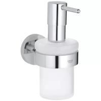 Дозатор для жидкого мыла Grohe Essentials 40448001, белый/хром