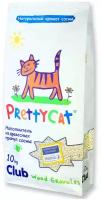 Наполнитель PrettyCat Wood Granules (10 кг)