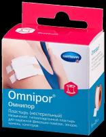 Omnipor Пластырь фиксирующий 5 м х 2,5 см белый