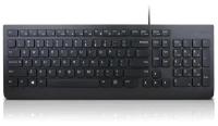 Клавиатура Lenovo Essential Wired Keyboard черный (4Y41C68671)