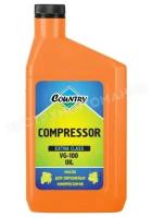 Масло для поршневых компрессоров COUNTRY Compressor Oil VG-100 1л 3TON 40221