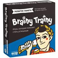 Настольная игра Brainy Trainy Тайм-менеджмент серия игр