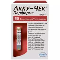 Accu-Chek тест-полоски Performa