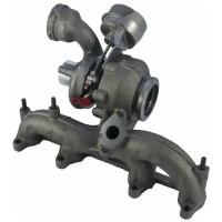 Турбокомпрессор Audi A3 1,9Tdi 02-09 BorgWarner арт. 54399880022