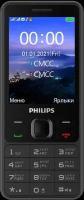 Philips Телефон Philips Xenium E185 Черный