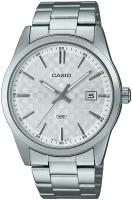 Наручные часы CASIO Collection, белый, серебряный