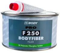 Шпатлевка BODY 250 со стекловолокном (0,75кг) HB BODY 2500600060