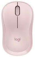 Мышь Logitech M221 Silent, розовый