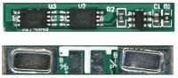 Контроллер заряда-разряда (PCM) для Li-Pol, Li-Ion батареи 3,7В 28x4mm 2pin 265-sxt-2845 JWT