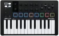 MIDI-клавиатура ARTURIA MiniLAB 3 Black Edition