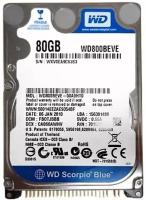 Жесткий диск Western Digital WD800BEVE 80Gb 5400 IDE 2,5