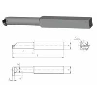 Резец канавочный внутренний 16*16*170 ВК8