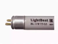Лампа инсектицидная в ловушки для насекомых LightBest BL 11W T5 G5 355-385nm L=212mm, 700909022