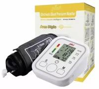 Тонометр автоматический цифровой электронный Аппарат для измерения давления с манжетой 22-32 см и Индикатор аритмии