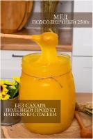 Мед натуральный Подсолнечный 2500г. без сахара, полезный продукт, зож