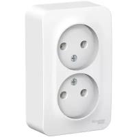 Розетка Schneider Electric BLNRA000221 Blanca, 16 А, белый