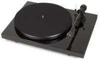 Pro-Ject DEBUT III OM5e hg black проигрыватель винила