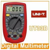 13-0056 Портативный мультиметр UNI-T UT33B+с тестом для батареек