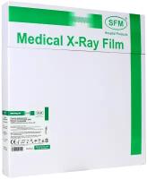 Рентгенплёнка SFM X-Ray GF 35х35 (зелёночувствительная) (35х35 / 100 листов)