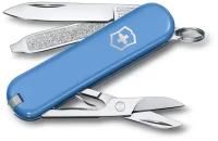 Нож перочинный Victorinox Classic Summer Rain 0.6223.28B1 58мм 7функц. блистер