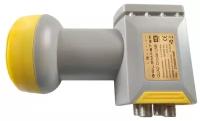 Gold Master GM-124CX Quadro LNB Круговой конвертер с четырьмя выходами