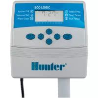 Hunter ELC-401i-E = 4-станционный фиксированный контроллер полива серии ECO-LOGIC