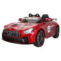 Детский электромобиль Hollicy Mercedes GT4 AMG Carbon Red 12V - SX1918S-RED-PAINT